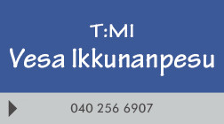 Tmi Vesa Ikkunanpesu logo